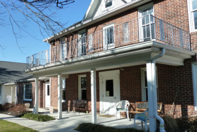 Front Porch - Sun Valley Assisted Living