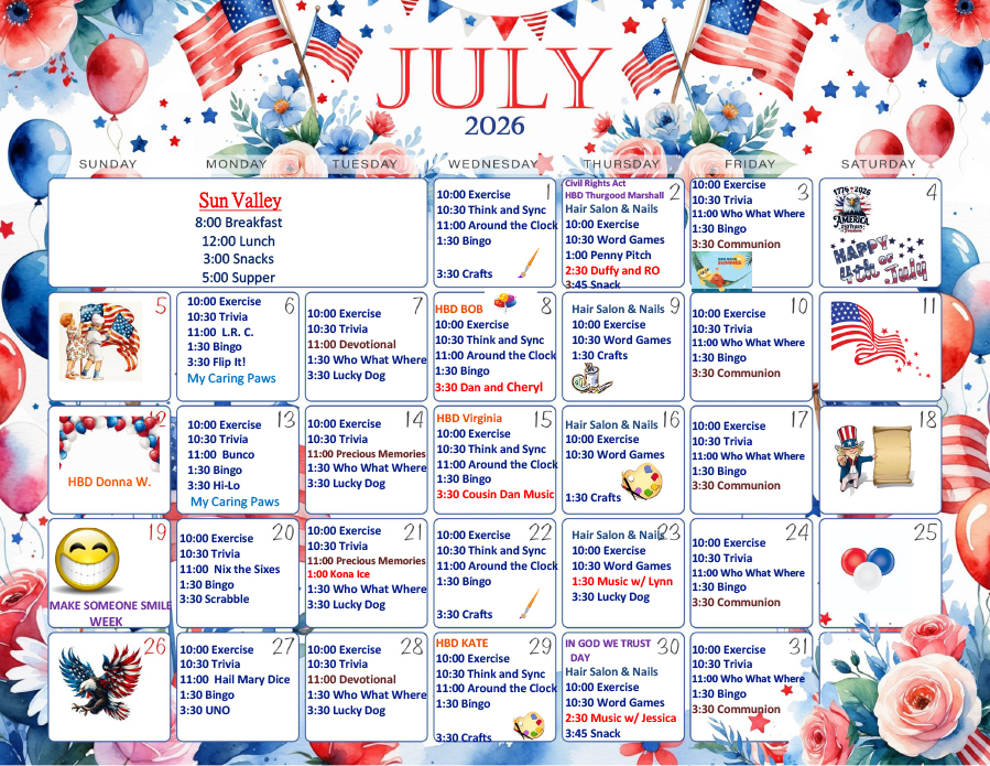 calendar