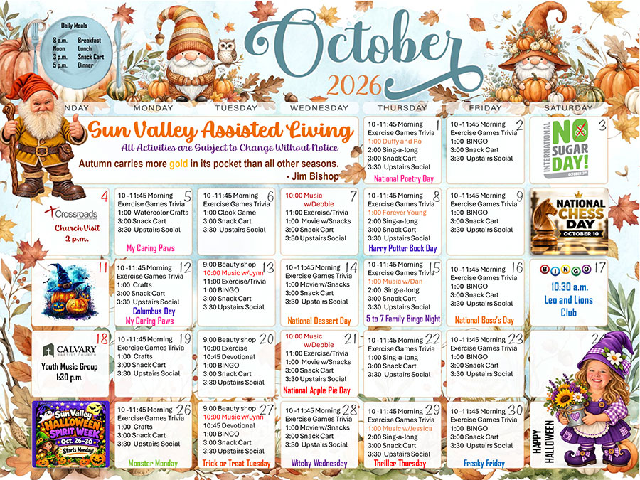 calendar